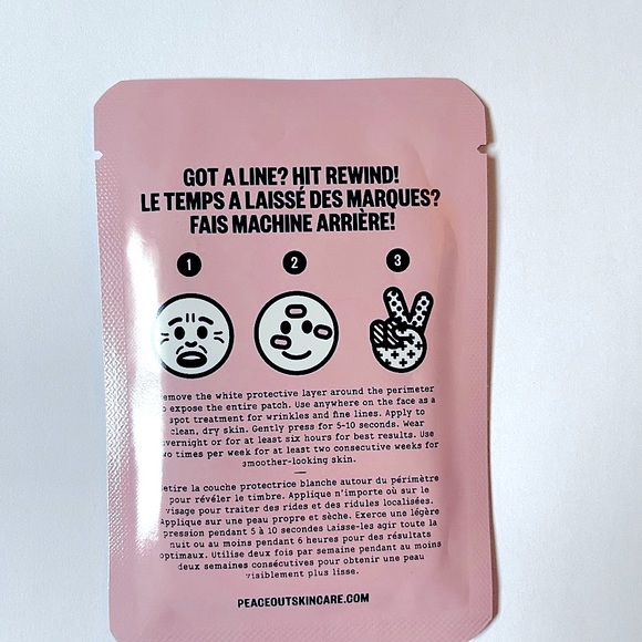 Peace out Wrinkles patches - Picture 8 of 8